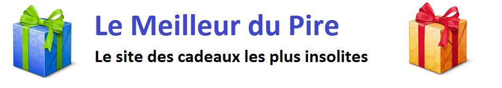 Le Meilleur du Pire : Idées cadeaux originaux header image