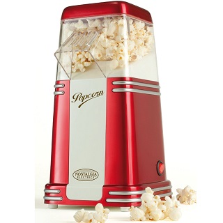 Machine à popcorn retro